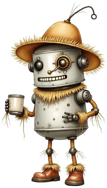 Rusty the Scarecrow